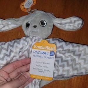 Pacificier Holder / Teether Plush